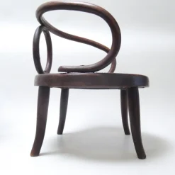 Pamono Set of Bentwood Childrens Chairs attributed to Michael Thonet for Gebrüder Thonet, 1890s Best