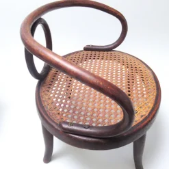 Pamono Set of Bentwood Childrens Chairs attributed to Michael Thonet for Gebrüder Thonet, 1890s Best