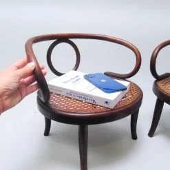 Pamono Set of Bentwood Childrens Chairs attributed to Michael Thonet for Gebrüder Thonet, 1890s Best