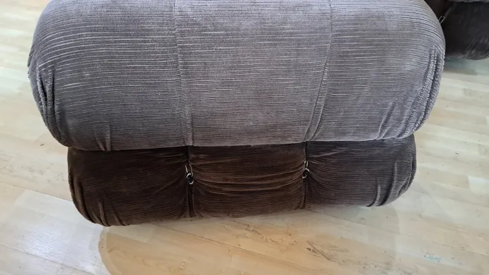 Pamono Set of Camaleonda Modular Sofa by Mario Bellini for B&b Italia, 1970