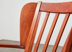 Pamono Set of Canada Easy Chairs by Christian E. Hansen for Fritz Hansen, Denmark, 1940s New