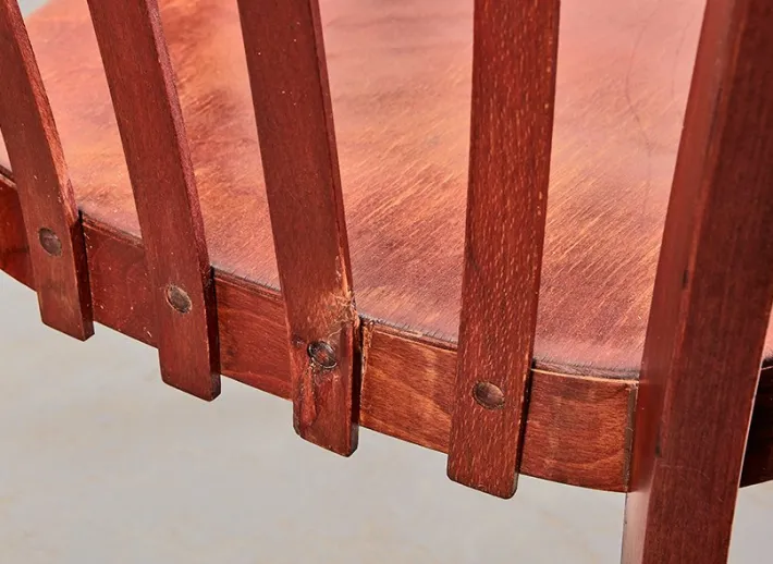 Pamono Set of Canada Easy Chairs by Christian E. Hansen for Fritz Hansen, Denmark, 1940s New