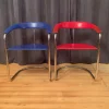 Pamono Set of Canasta Chairs from Arrben, Italy, 1970s-1980s Outlet