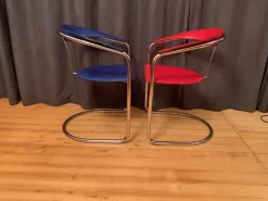 Pamono Set of Canasta Chairs from Arrben, Italy, 1970s-1980s Outlet