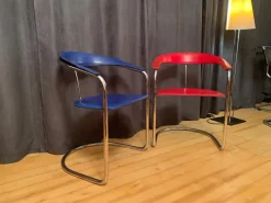Pamono Set of Canasta Chairs from Arrben, Italy, 1970s-1980s Outlet