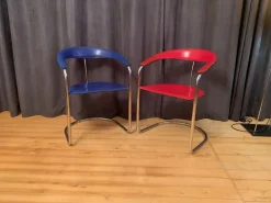Pamono Set of Canasta Chairs from Arrben, Italy, 1970s-1980s Outlet