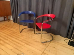 Pamono Set of Canasta Chairs from Arrben, Italy, 1970s-1980s Outlet