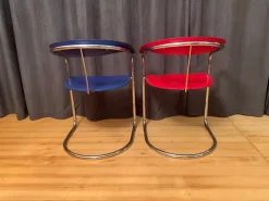 Pamono Set of Canasta Chairs from Arrben, Italy, 1970s-1980s Outlet