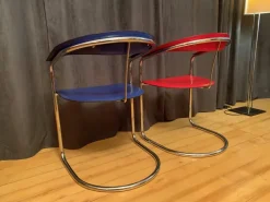 Pamono Set of Canasta Chairs from Arrben, Italy, 1970s-1980s Outlet