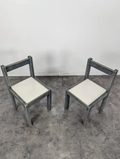 Pamono Set of Childrens Chairs Sale