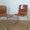Pamono Set of Childrens Chairs by Elmar Flötotto for Pagholz Flötotto, 1980s Discount