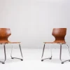 Pamono Set of Children's Chairs by Adam Stegner for Flötotto, 1970s Outlet
