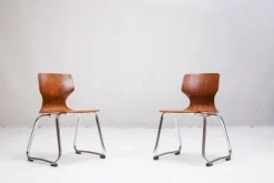 Pamono Set of Children's Chairs by Adam Stegner for Flötotto, 1970s Outlet