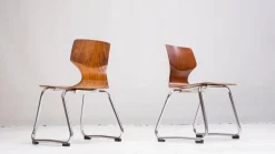 Pamono Set of Children's Chairs by Adam Stegner for Flötotto, 1970s Outlet