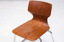 Pamono Set of Children's Chairs by Adam Stegner for Flötotto, 1970s Outlet