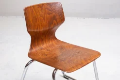 Pamono Set of Children's Chairs by Adam Stegner for Flötotto, 1970s Outlet