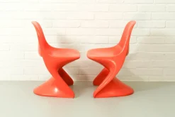 Pamono Set of Children's Chairs by Alexander Begge for Casala Discount