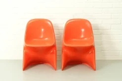 Pamono Set of Children's Chairs by Alexander Begge for Casala Discount