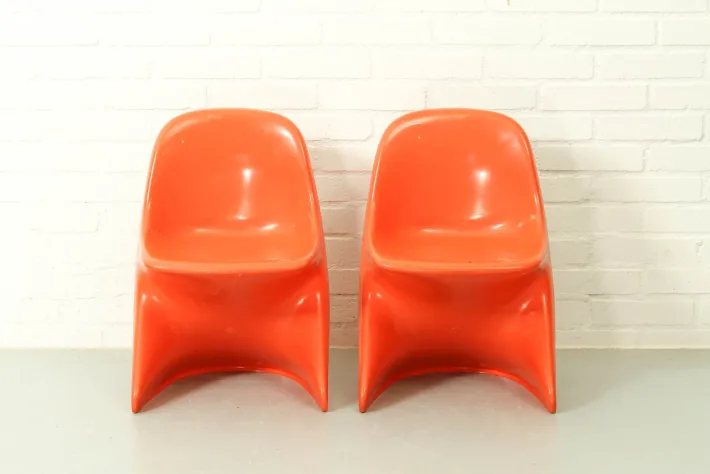 Pamono Set of Children's Chairs by Alexander Begge for Casala Discount