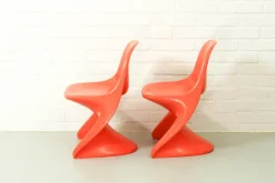 Pamono Set of Children's Chairs by Alexander Begge for Casala Discount