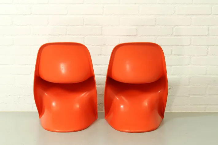 Pamono Set of Children's Chairs by Alexander Begge for Casala Discount