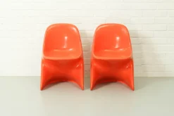 Pamono Set of Children's Chairs by Alexander Begge for Casala Discount