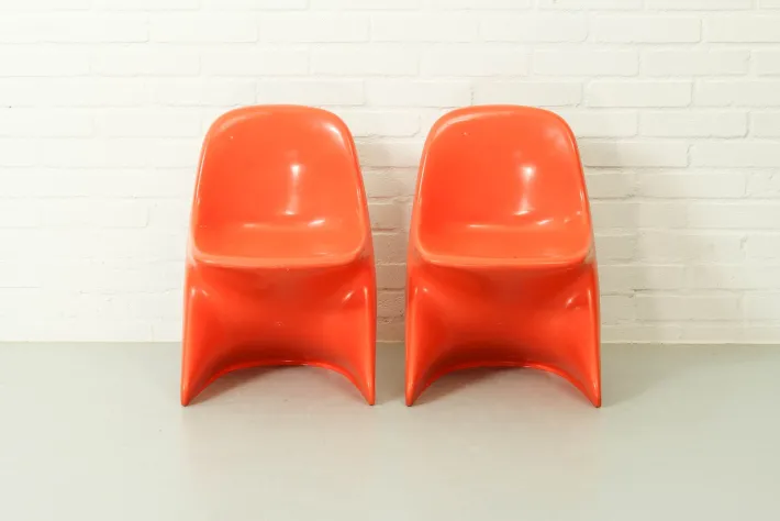 Pamono Set of Children's Chairs by Alexander Begge for Casala Discount