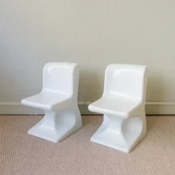 Pamono Set of Childrens Chairs by Patrick Gingembre for Selap, 1970s Discount