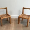 Pamono Set of Children's Chairs by Svend Langkilde, 1970s Outlet