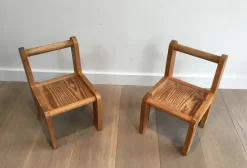 Pamono Set of Children's Chairs by Svend Langkilde, 1970s Outlet