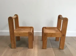 Pamono Set of Children's Chairs by Svend Langkilde, 1970s Outlet
