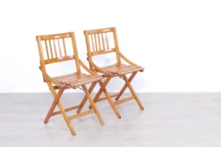 Pamono Set of Children's Folding Chairs from Fratelli Reguitti Hot