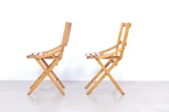 Pamono Set of Children's Folding Chairs from Fratelli Reguitti Hot