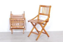 Pamono Set of Children's Folding Chairs from Fratelli Reguitti Hot