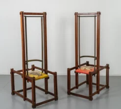 Pamono Set of Children's Swing Chairs, 1930s Best