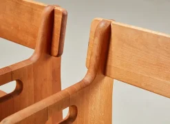 Pamono Set of First Edition Peter's Child Chairs by Hans Wegner for Fredericia, Denmark, 1944 Best