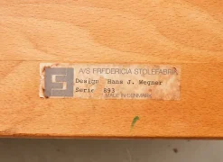 Pamono Set of First Edition Peter's Child Chairs by Hans Wegner for Fredericia, Denmark, 1944 Best