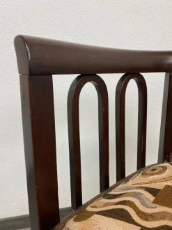 Pamono Set of Fledermaus Armchairs by Josef Hoffmann for Thonet, 1907