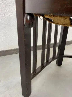 Pamono Set of Fledermaus Armchairs by Josef Hoffmann for Thonet, 1907