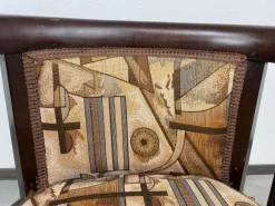 Pamono Set of Fledermaus Armchairs by Josef Hoffmann for Thonet, 1907