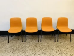 Pamono Set of High Children's Chairs from Grosfillex, 1960s Best