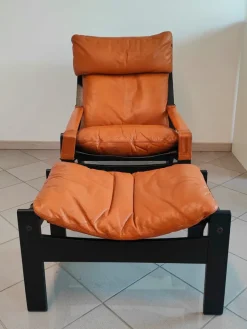 Pamono Set of Inca Chaise Longue and Ottoman by Peter Opsvik for Westnofa, 1970s Discount