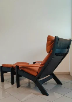 Pamono Set of Inca Chaise Longue and Ottoman by Peter Opsvik for Westnofa, 1970s Discount