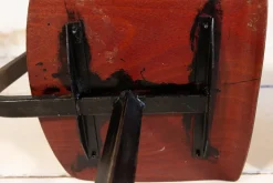 Pamono Set of Industrial School Chairs, 1960s Clearance