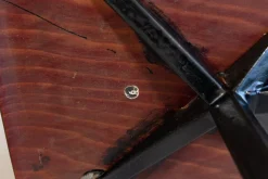 Pamono Set of Industrial School Chairs, 1960s Clearance