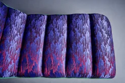 Pamono Set of Italian Chaise Lounge with Ottoman in Prelle Curated Fabric by Julia King, 1930s Discount