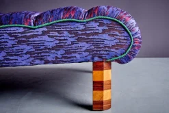 Pamono Set of Italian Chaise Lounge with Ottoman in Prelle Curated Fabric by Julia King, 1930s Discount