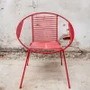 Pamono Set of Italian Iron and Plastic Childrens Chairs, 1950s Outlet