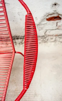 Pamono Set of Italian Iron and Plastic Childrens Chairs, 1950s Outlet