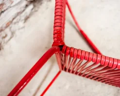 Pamono Set of Italian Iron and Plastic Childrens Chairs, 1950s Outlet